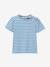 Tee shirt marinière fille bleu clair - vertbaudet enfant 