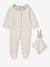 Ensemble pyjama naissance avec doudou blanc - vertbaudet enfant 