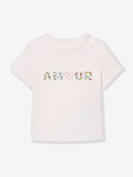 Bébé-T-shirt bébé manches courtes