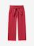 Pantalon ceinturé fille grenadine - vertbaudet enfant 