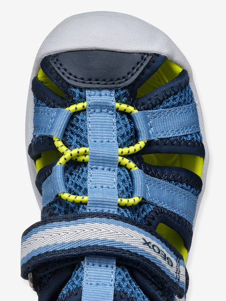 Sandales Vaniett garçon bleu - vertbaudet enfant 