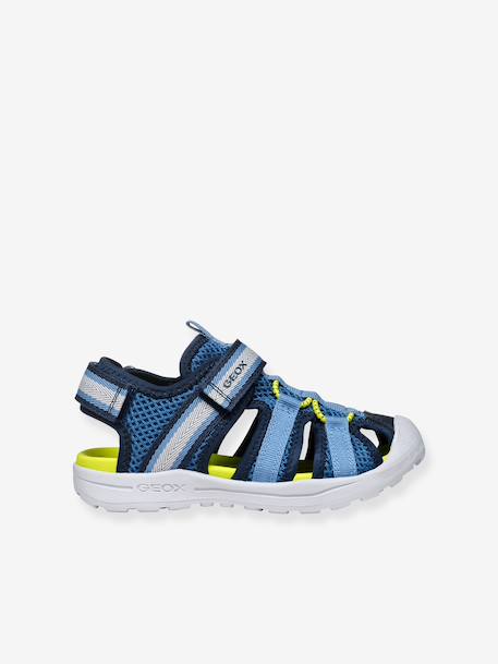 Vaniett sandalen voor jongens blauw - vertbaudet enfant 