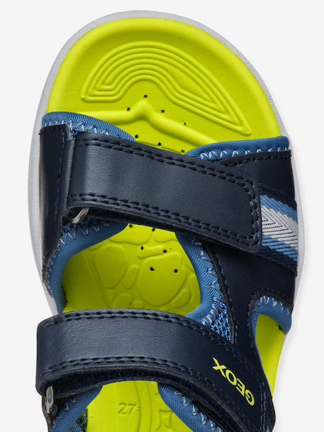 Sandales Vaniett garçon bleu - vertbaudet enfant 