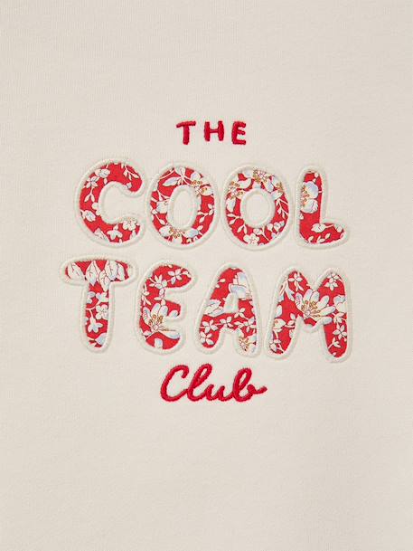 Sweat Cool Team rouge - vertbaudet enfant 