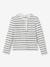 Tee-shirt rayé manches longues fille marine - vertbaudet enfant 