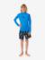 T-shirt badpak blauw - vertbaudet enfant 