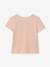 Tee shirt fille motif joie vert clair - vertbaudet enfant 