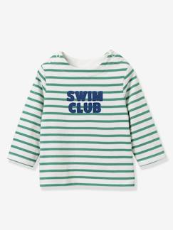 -Tee shirt bébé rayé manches longues