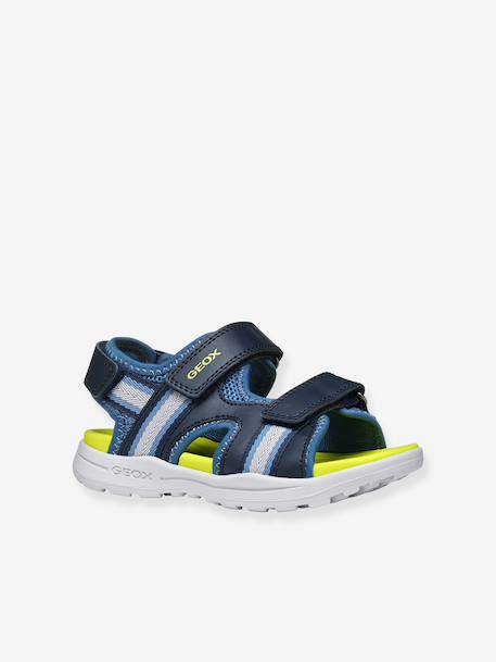 Vaniett sandalen voor jongens blauw - vertbaudet enfant 