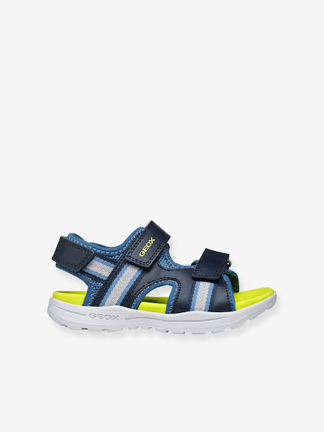 Vaniett sandalen voor jongens blauw - vertbaudet enfant 