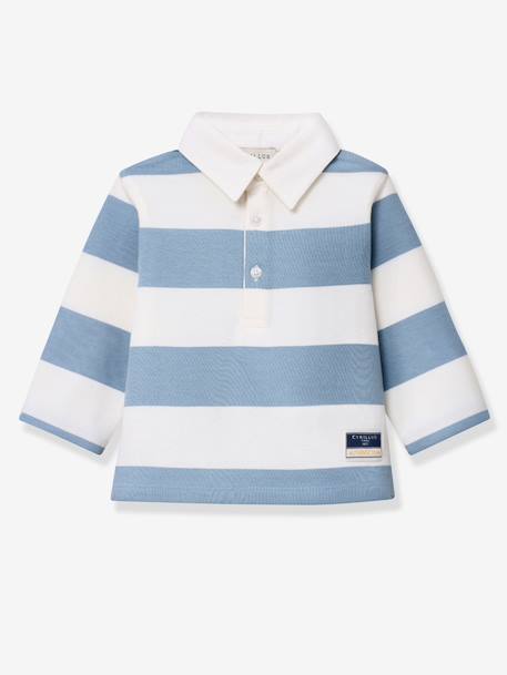 Bébé-Polo rayé manches longues