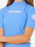 T-shirt de surf manches courte fille bleu+rose - vertbaudet enfant 