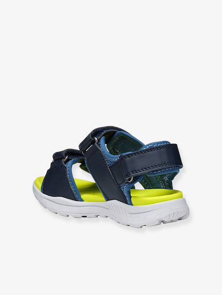 Sandales Vaniett garçon bleu - vertbaudet enfant 