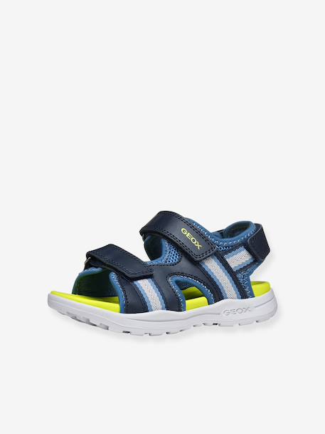 Sandales Vaniett garçon bleu - vertbaudet enfant 