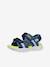 Sandales Vaniett garçon bleu - vertbaudet enfant 