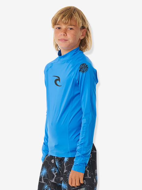 T-shirt de bain bleu - vertbaudet enfant 