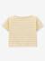 T-shirt rayé motif rêve fille vert clair - vertbaudet enfant 