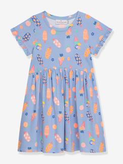 -Jerseyjurk met neonprint en ijsmotief voor meisjes DANAMADE