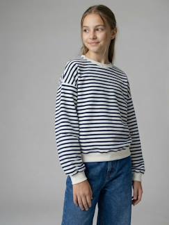 -Sweater met wijde pasvorm