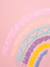 T-shirt met regenboogpailletten voor meisjes DANAMADE roze (poederkleur) - vertbaudet enfant 