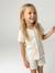 Lot de 2 pyjashort fleurs côtelés écru - vertbaudet enfant 