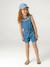 Combishort en denim stone - vertbaudet enfant 