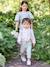 Pantalon bébé à bretelles amovibles vert sauge - vertbaudet enfant 