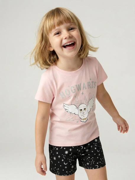 Pyjamashort meisje HARRY POTTER antraciet - vertbaudet enfant 