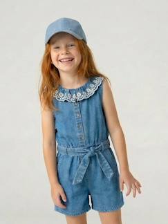 -Casquette brodée fille