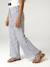 Legging large rayé en maille rayé bleu+rayé rouge - vertbaudet enfant 