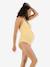 Maillot de bain 1 pièce maternité jaune - vertbaudet enfant 