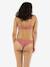 Soutien-gorge de maternité et allaitement moka+vieux rose - vertbaudet enfant 