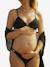 Maillot de bain 2 pièce maternité noir - vertbaudet enfant 