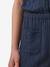 Combinaison gaze de coton marine - vertbaudet enfant 