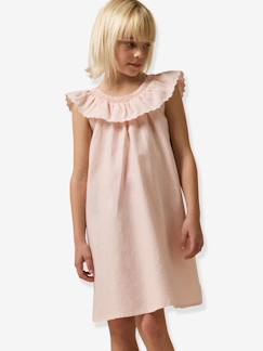 -Robe courte fille