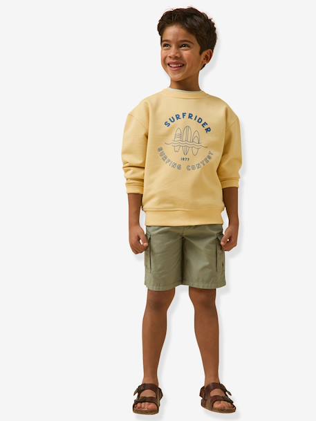 Jongenstrui surf geel - vertbaudet enfant 