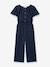 Combinaison gaze de coton marine - vertbaudet enfant 