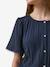 Combinaison gaze de coton marine - vertbaudet enfant 