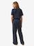 Combinaison gaze de coton marine - vertbaudet enfant 