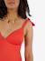 Maillot de bain de grossesse Porto Vecchio CACHE-COEUR noir+orange - vertbaudet enfant 