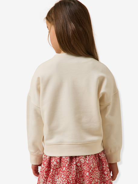 Sweat Cool Team rouge - vertbaudet enfant 