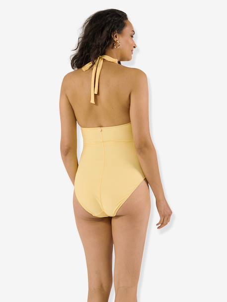 Maillot de bain 1 pièce maternité jaune - vertbaudet enfant 