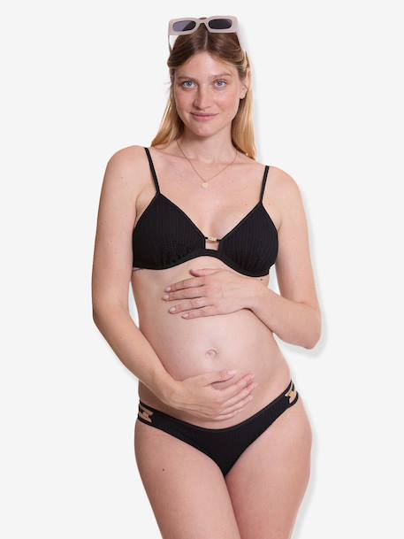 Maillot de bain 2 pièce maternité noir - vertbaudet enfant 