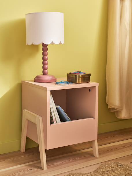 Lampe à poser détails Festons rose foncé - vertbaudet enfant 