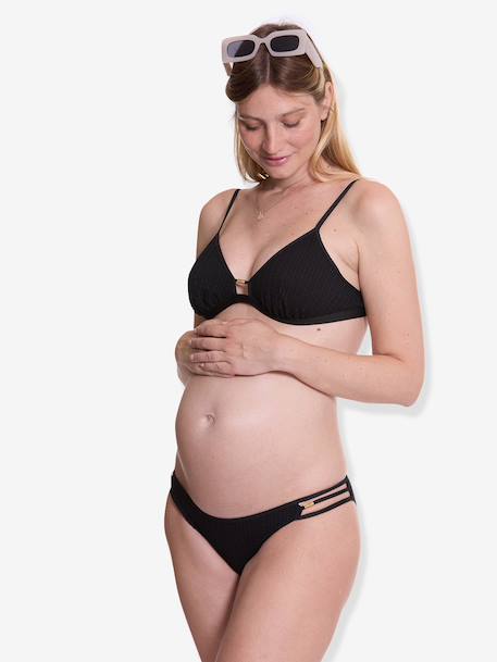 2-delig badpak voor zwangere vrouwen zwart - vertbaudet enfant 
