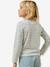 T-shirt manches longues marinière rose clair - vertbaudet enfant 