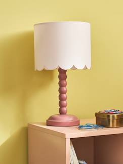 Linnengoed en decoratie-Tafellamp details Festons