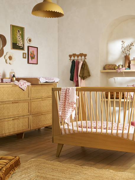 Plan à langer compatible commode 42 et 52cm de profondeur bois - vertbaudet enfant 