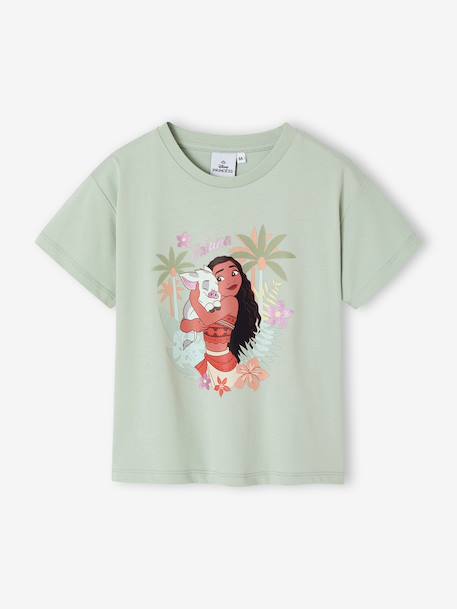 Fille-T-shirt manches courtes fille Vaiana