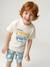 Ensemble t-shirt short garçon coton écru - vertbaudet enfant 
